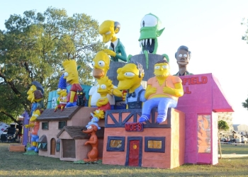 Habrá casi 80 muñecos ardiendo en año nuevo