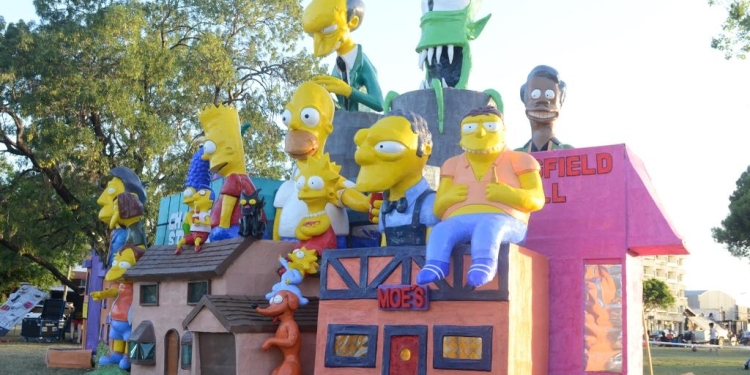 Habrá casi 80 muñecos ardiendo en año nuevo