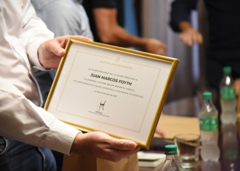 Platenses campeones del mundo fueron nombrados Ciudadanos ilustres