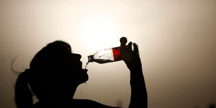 Riesgo amarillo por el calor