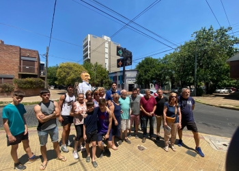 Declararon de “Interés Cultural” la esquina donde nació la tradición de los muñecos