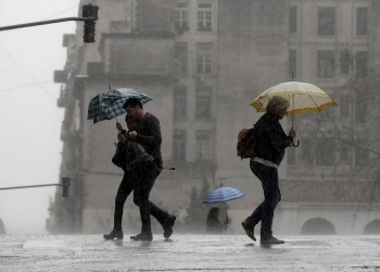 Establecen el nivel de alerta ‘Amarillo’ por tormentas fuertes