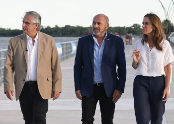 Alberto Fernández inauguró las obras de la Central Térmica en Ensenada que amplían 50% la capacidad de generación de energía eléctrica