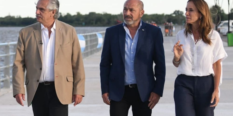 Alberto Fernández inauguró las obras de la Central Térmica en Ensenada que amplían 50% la capacidad de generación de energía eléctrica