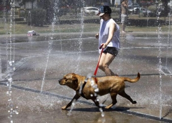 Se mantiene el alerta ‘Amarillo’ por altas temperaturas y reiteran medidas