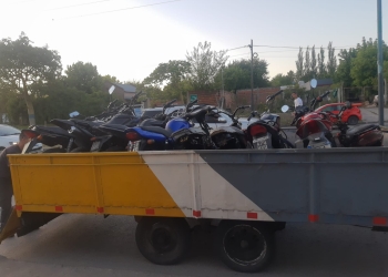 Secuestran 38 vehículos en Villa Elvira y San Carlos