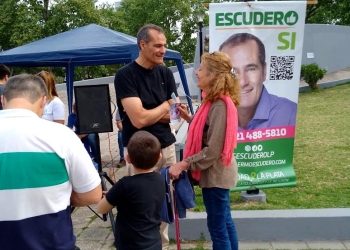 Escudero lanza la tercera edición del programa viví verde con miras a la intendencia