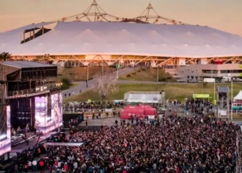 Con más de 50 mil personas, la Provincia celebró su 203° aniversario