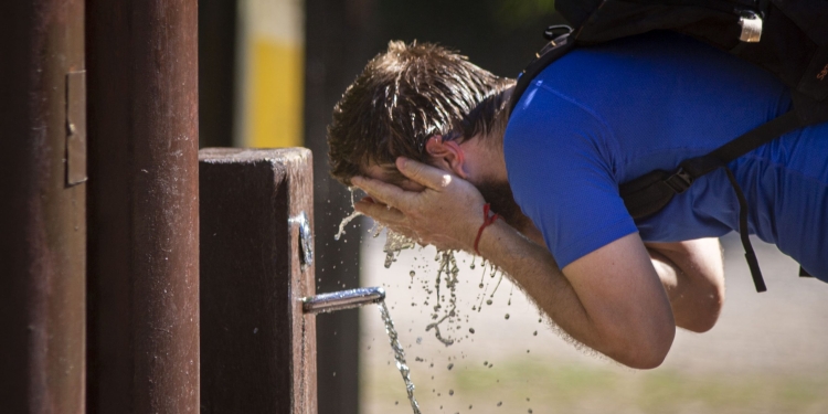Persisten las altas temperaturas y se mantiene el Nivel de Atención del Riesgo ‘Amarillo’