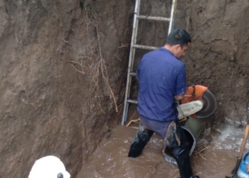 Faltará agua en una zona del casco urbano