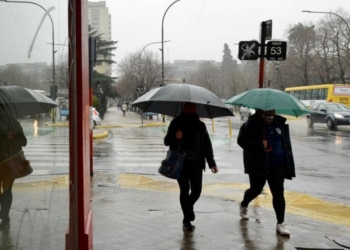 La Plata registró acumulados de lluvia cercanos a los 40 milímetros