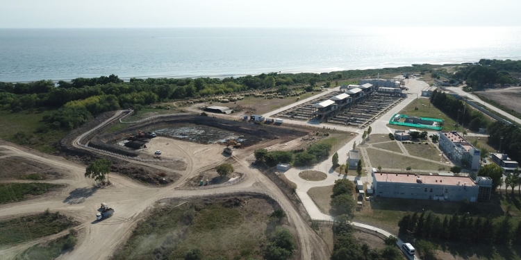 AySA dió inicio a la megaobra “Sistema Berazategui” que beneficia a 7 millones de personas