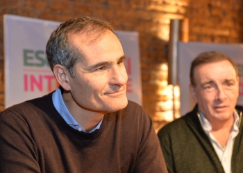 Guillermo Escudero: «Nos queremos hacer cargo de la seguridad»