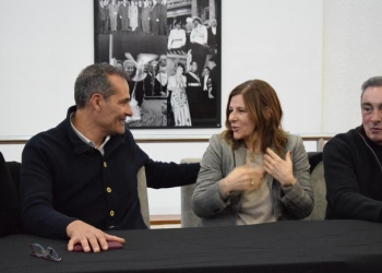 Escudero y Saintout: “Queremos que La Plata sea la capital nacional de la producción cultural”