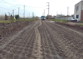 El Municipio avanza con una obra fundamental para conectar las avenidas 520 y 44