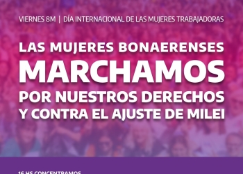 Acto en Casa de Gobierno en el marco del 8M,  Día Internacional de las Mujeres Trabajadoras