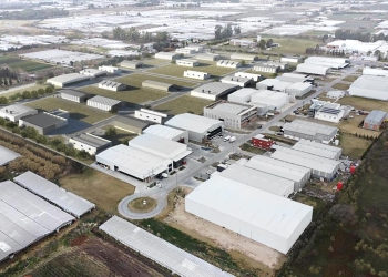 Seguridad y servicios: se afianza el Polo Industrial de la 520